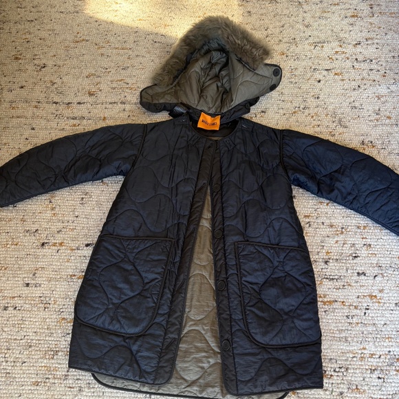 Marfa Stance signature Quilt XXS Navy + hood - Picture 2 of 11